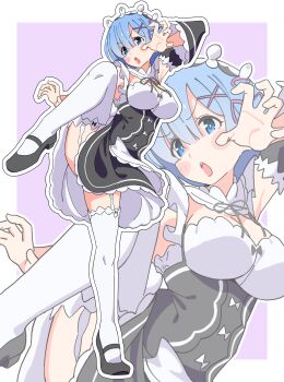 Rem (Re:Zero) Rule 34 Image