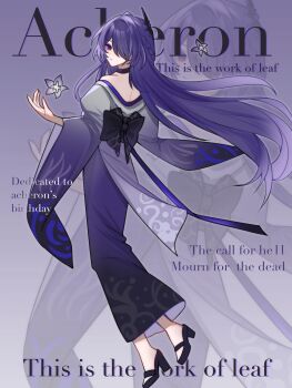 Acheron (Honkai: Star Rail) Rule 34 Image