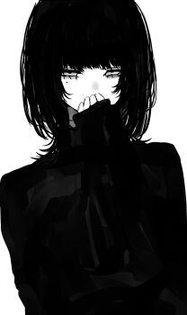Black Sweater Rule 34 Image