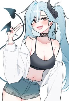 Aqua Hair Rule 34 Image