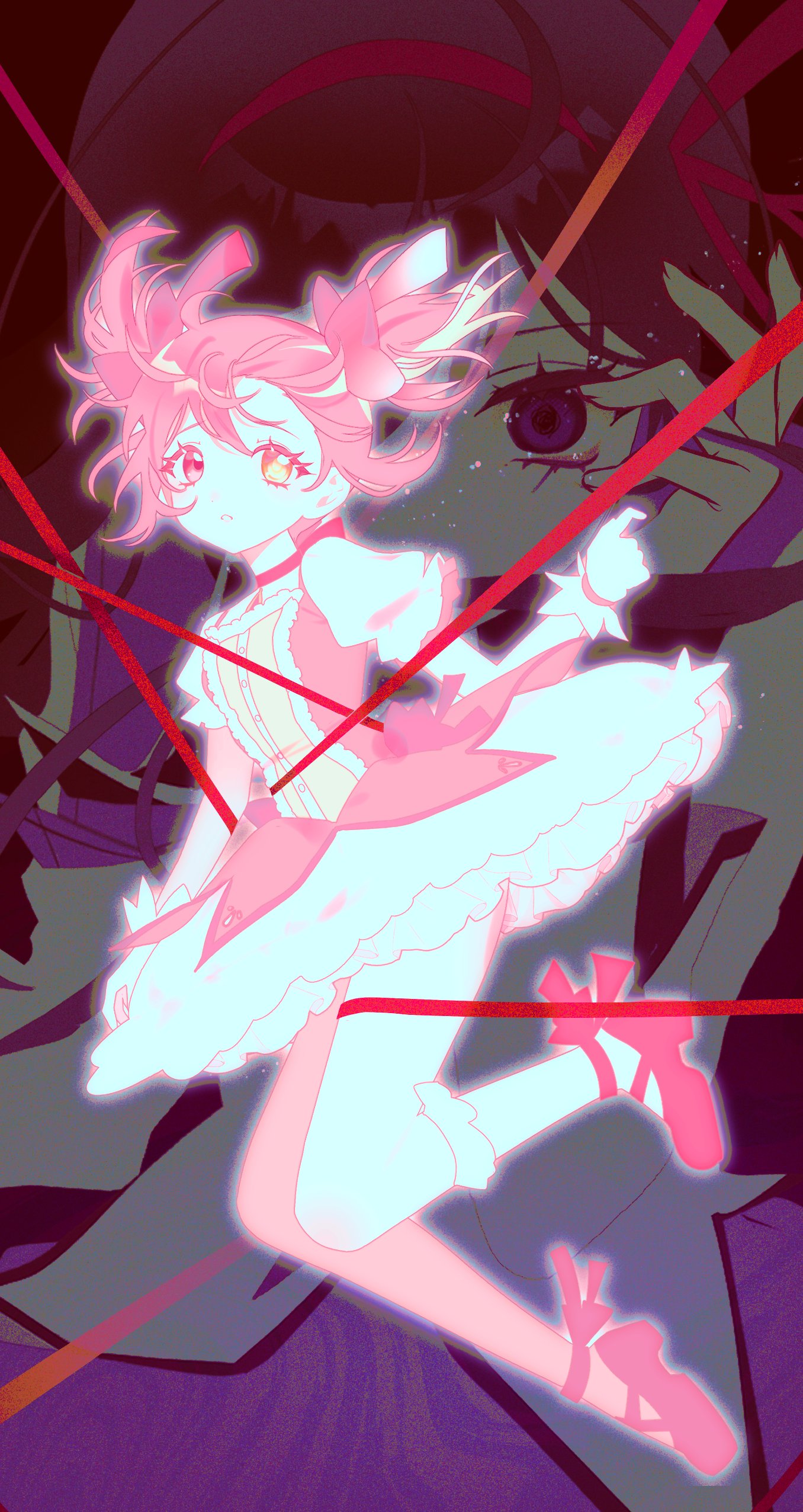 Akemi Homura (Kaname Madoka) Rule 34 Image