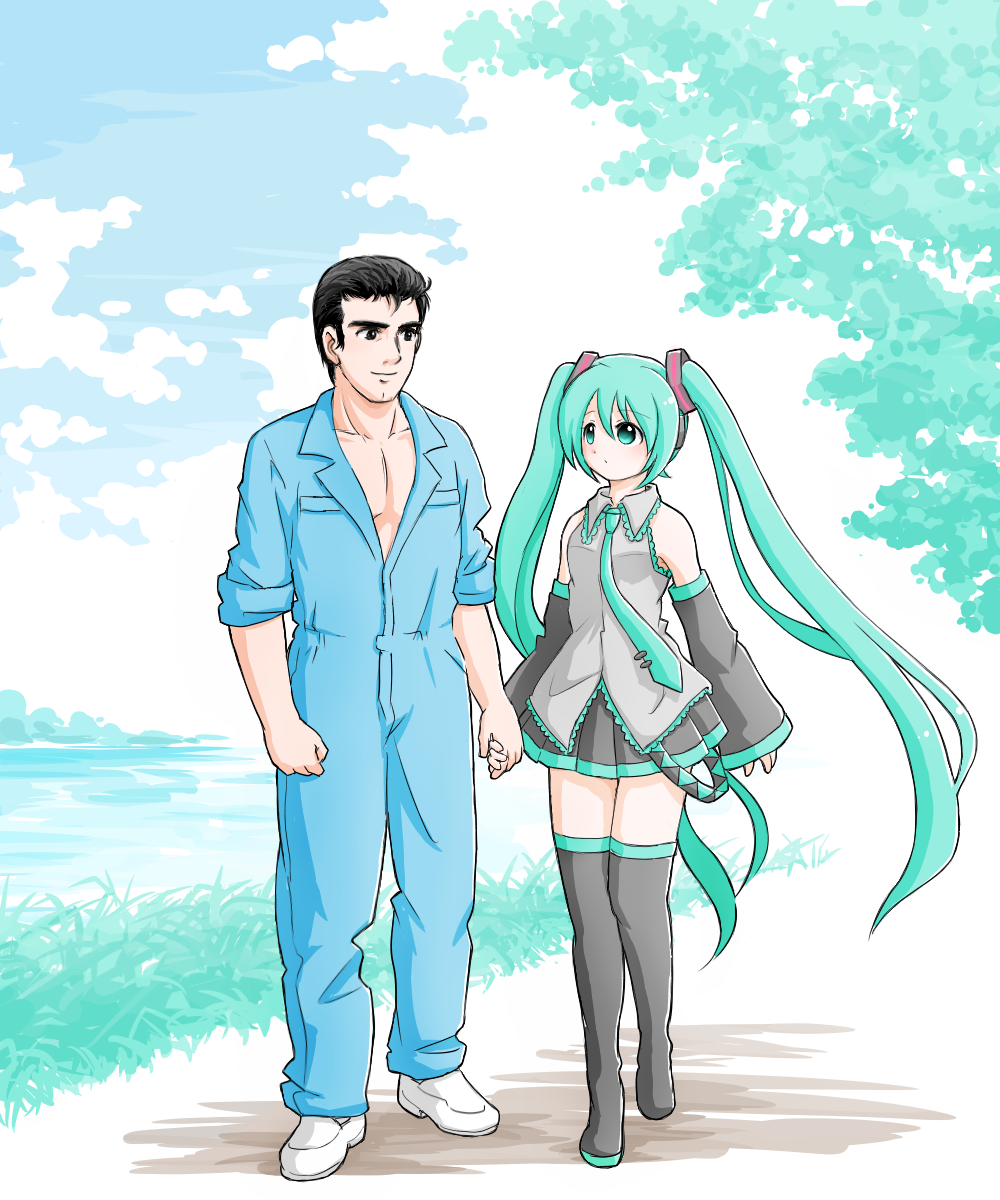 Hatsune Miku (Abe Takakazu) Rule 34 Image