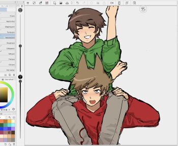 Edd (Eddsworld) Rule 34 Image