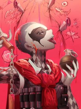 Harley Quinn (Absolute Dc) Rule 34 Image