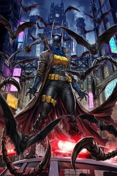 Barbara Gordon (Absolute Dc) Rule 34 Image