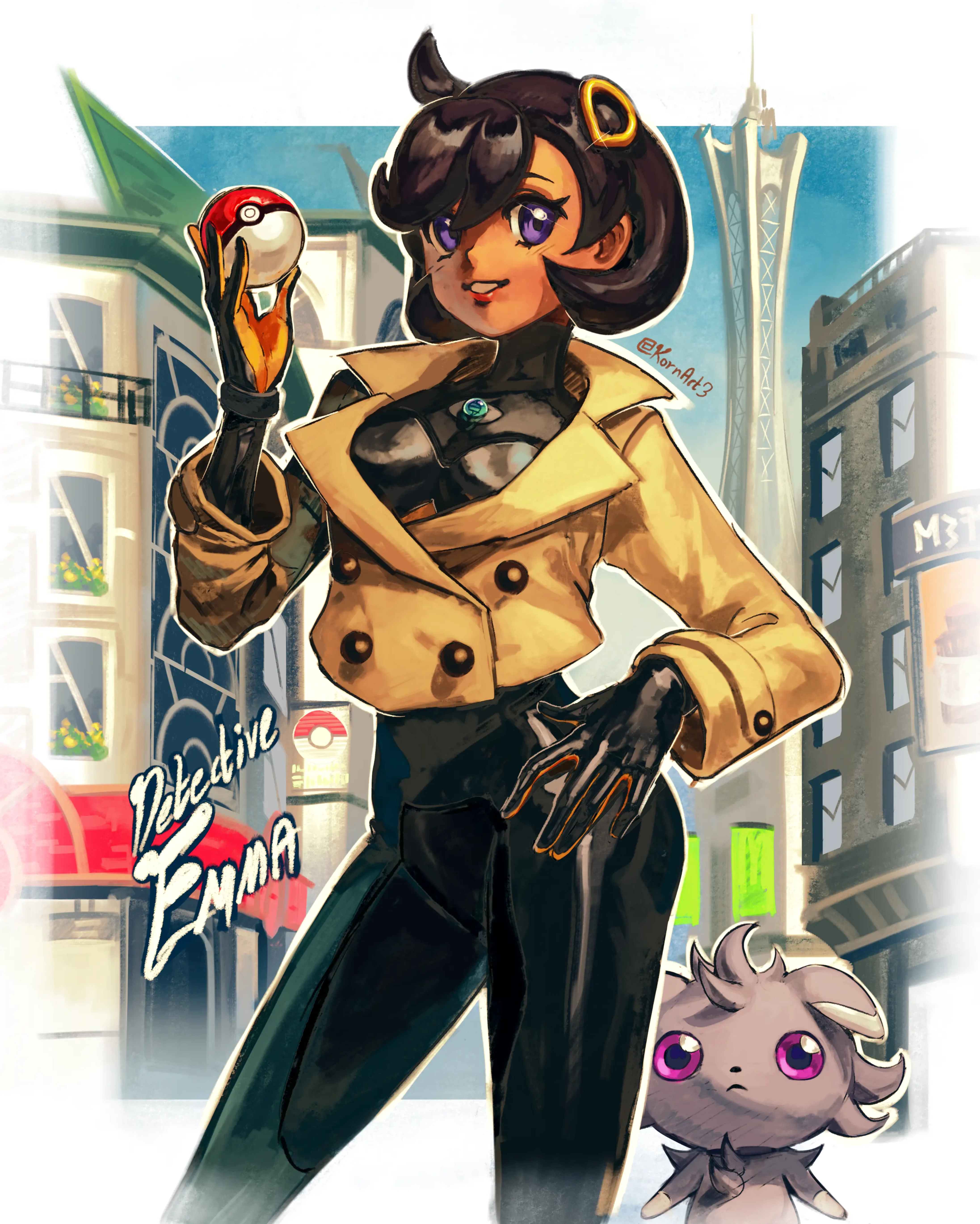 Emma (Pokemon) Rule 34 Image