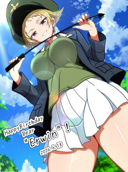 Erwin (Girls Und Panzer) Rule 34 Image
