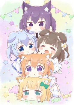 5girls Rule 34 Image
