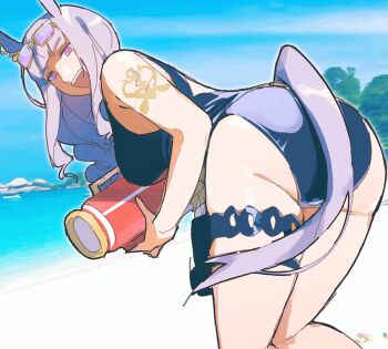 Gold Ship (Run! Ruin! Launcher!) (Umamusume) Rule 34 Image
