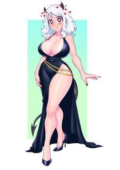 Modeus (Helltaker) Rule 34 Image