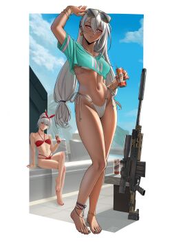 Cover Bikini Girl (Gta Vi) (Pose) Rule 34 Image