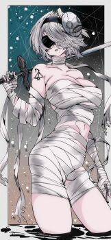 2b (Nier:Automata) Rule 34 Image