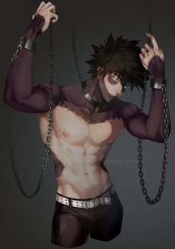 Dabi (Boku No Hero Academia) Rule 34 Image