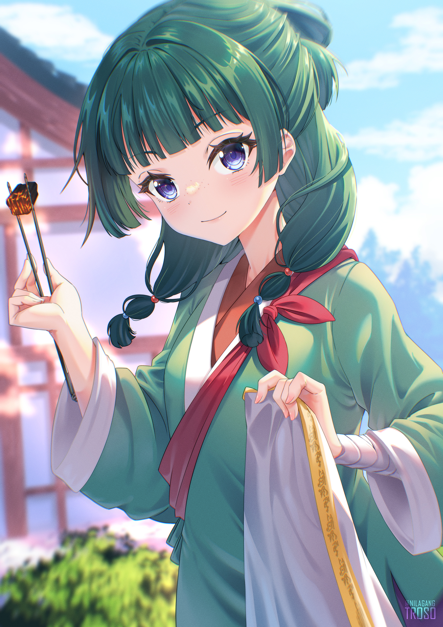 Maomao (Kusuriya No Hitorigoto) Rule 34 Image