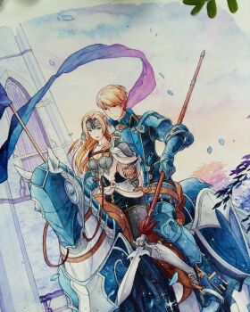 Clive (Fire Emblem) Rule 34 Image