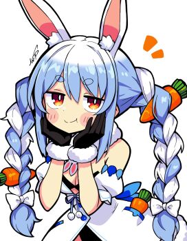 Usada Pekora (1st Costume) Rule 34 Image