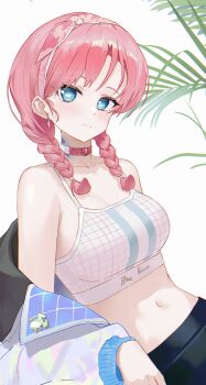 Blue Poison (Arknights) Rule 34 Image