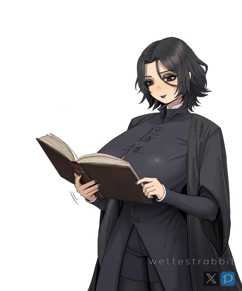 Severus Snape (Harry Potter (Series)) Rule 34 Image