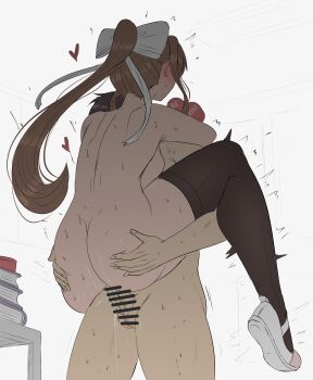Monika (Doki Doki Literature Club) Rule 34 Image