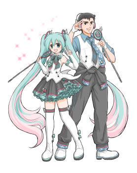Magical Mirai (Vocaloid) Rule 34 Image