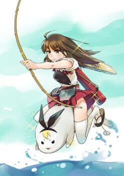 Akagi (Kancolle) Rule 34 Image