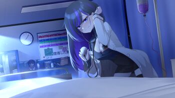 Adjusting Hair Rule 34 Image