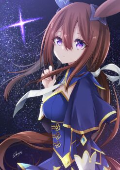 Admire Vega (Starry Nocturne) (Umamusume) Rule 34 Image