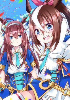 Glorious Azure Costume (Umamusume) Rule 34 Image