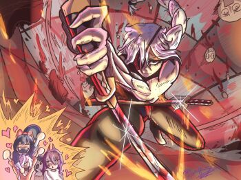 Cosmo (Chainsaw Man) Rule 34 Image