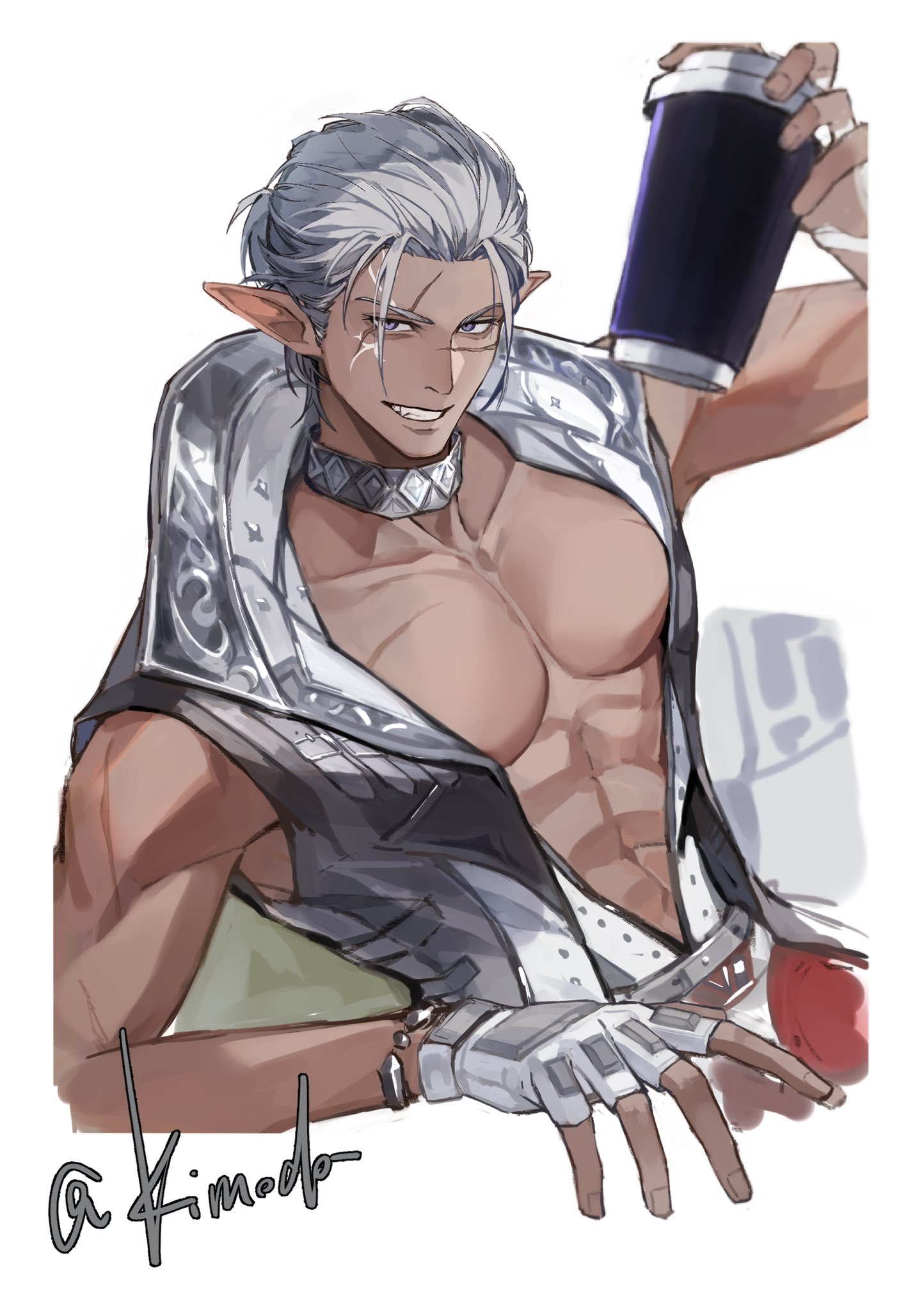 Elezen (Final Fantasy) Rule 34 Image