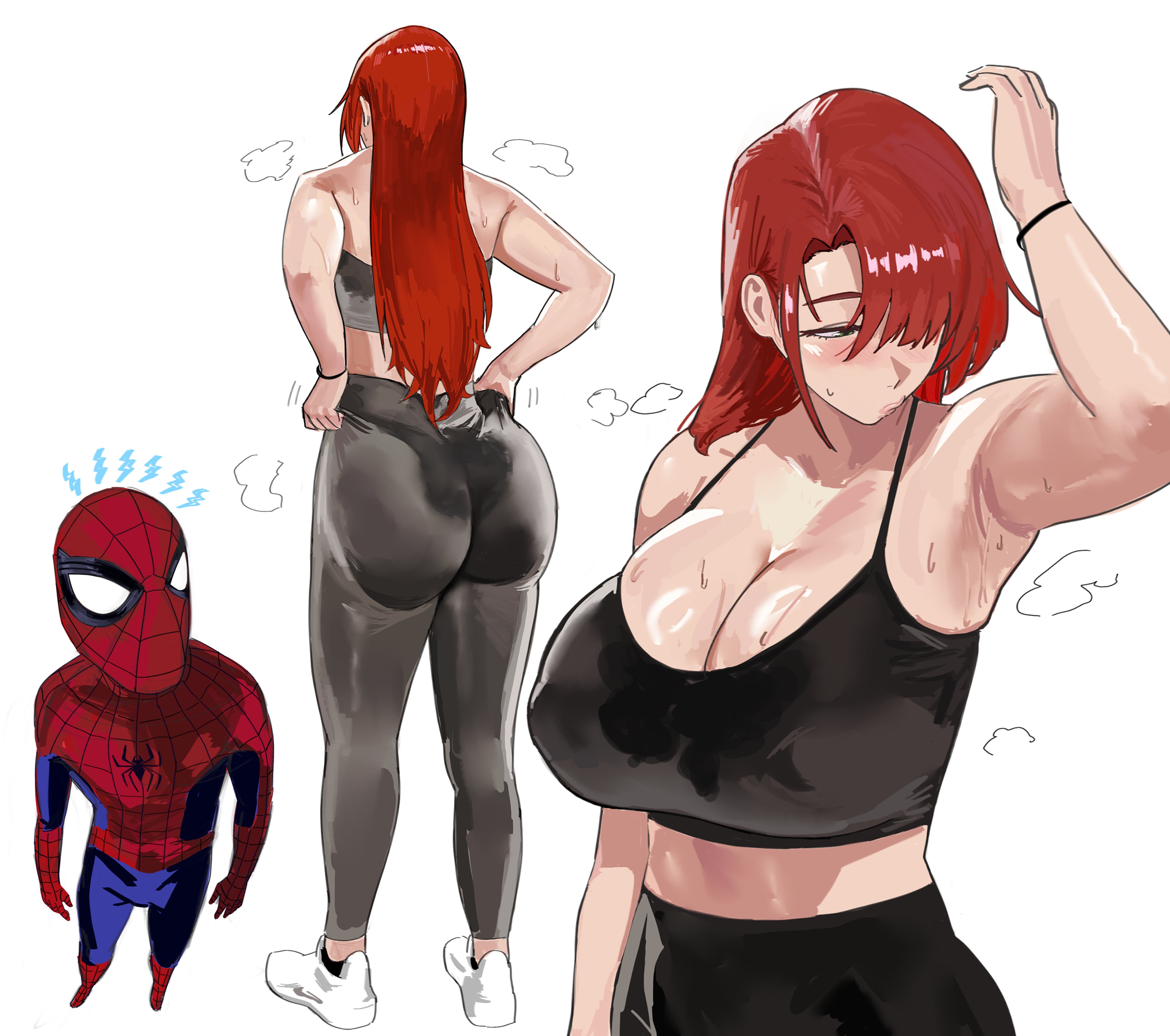 Mary Jane Watson (Marvel) Rule 34 Image