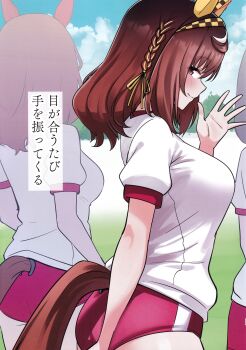 Buena Vista (Umamusume) Rule 34 Image
