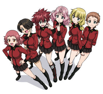 Cranberry (Girls Und Panzer) Rule 34 Image