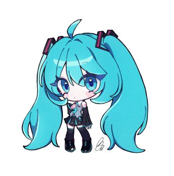 Hatsune Miku (Vocaloid6) Rule 34 Image