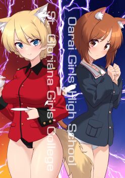Darjeeling (Girls Und Panzer) Rule 34 Image
