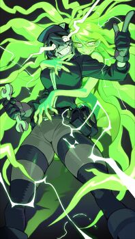 Absurdly Long Hair Rule 34 Image