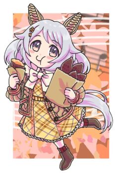 Hishi Miracle (Happy Little Notes) (Umamusume) Rule 34 Image