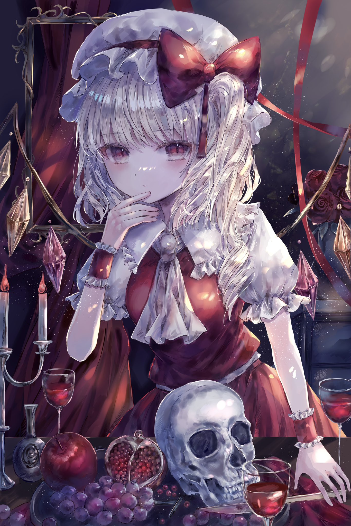 Flandre Scarlet (Touhou) Rule 34 Image