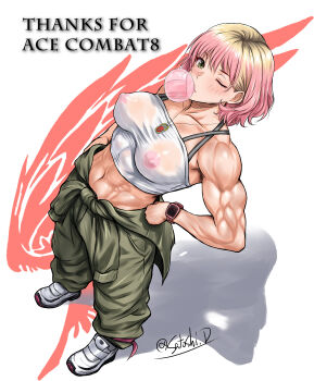 Tasha (Ace Combat) Rule 34 Image