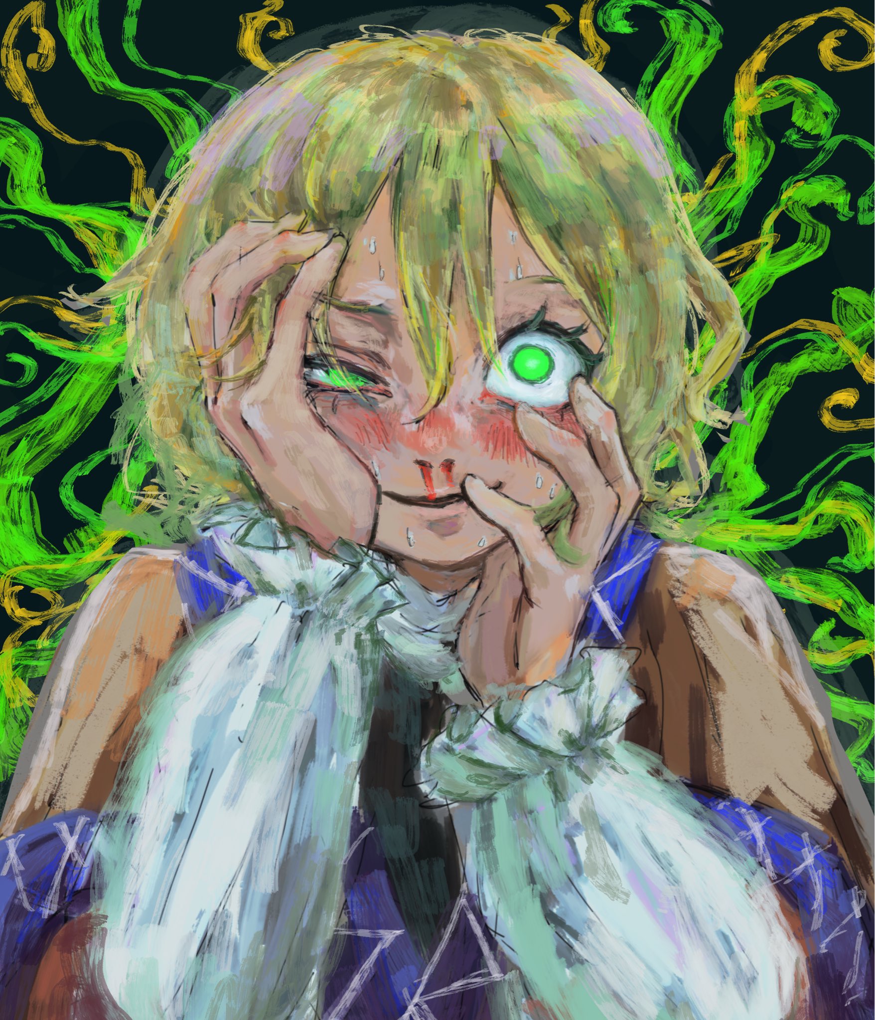 Mizuhashi Parsee (Touhou) Rule 34 Image