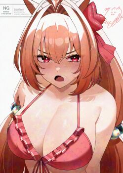 Daiwa Scarlet (Mini Vacation) (Umamusume) Rule 34 Image