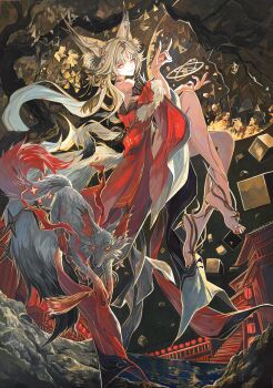 Hsin (Moon Fox) (Wuthering Waves) Rule 34 Image