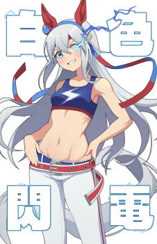 Tamamo Cross (Fast As Lightning) (Umamusume) Rule 34 Image