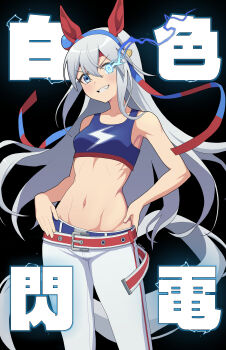 Tamamo Cross (Fast As Lightning) (Umamusume) Rule 34 Image
