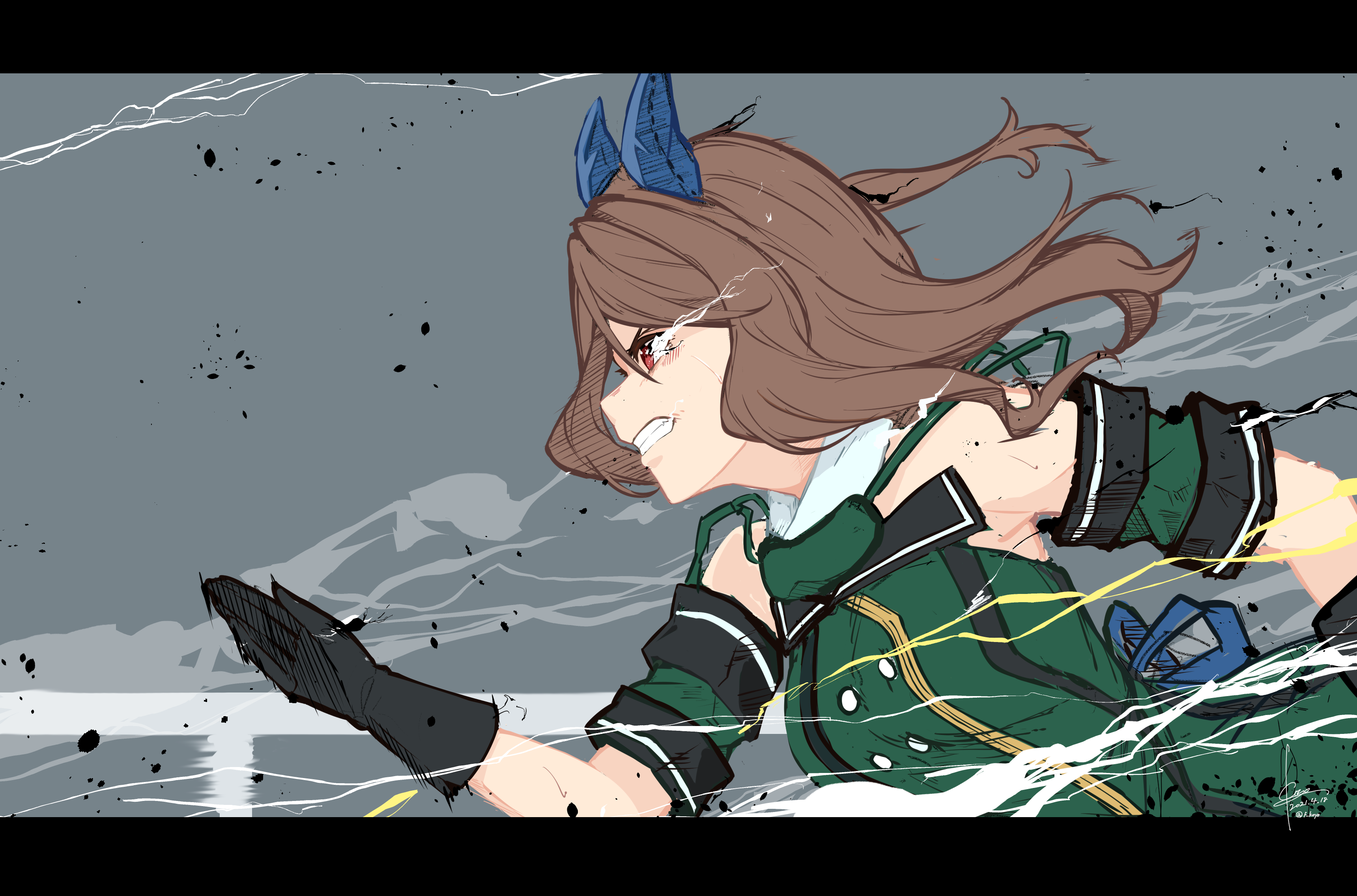 King Halo (Umamusume) Rule 34 Image