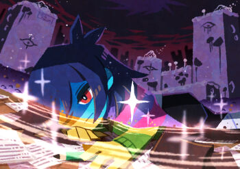 Kris (Dark World) (Deltarune) Rule 34 Image
