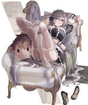 Cinderella (Glass Curtsy) (Nikke) Rule 34 Image