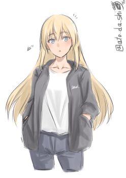Bismarck (Kancolle) Rule 34 Image