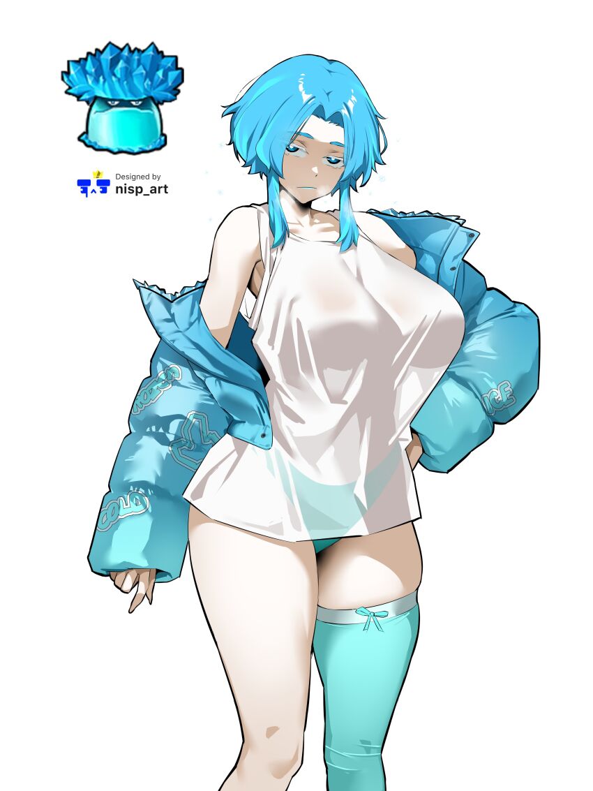 Ice-Shroom (Plants Vs. Zombies) Rule 34 Image