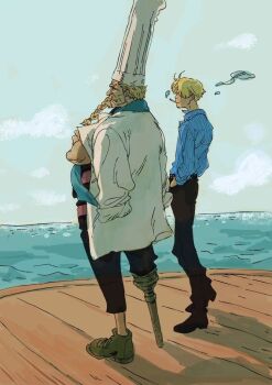 Sanji (One Piece) Rule 34 Image